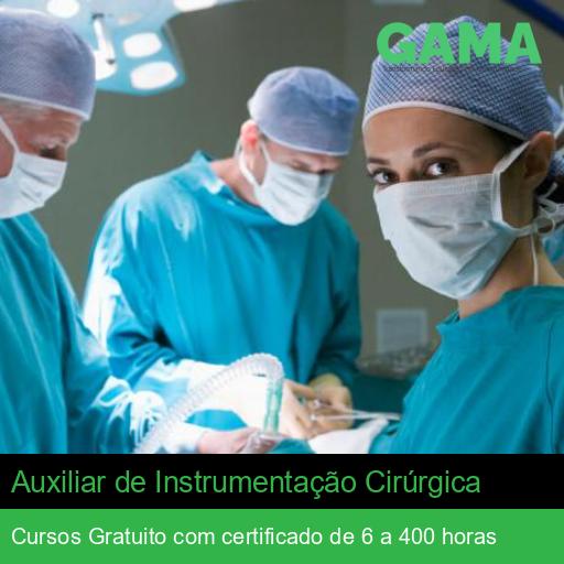 Auxiliar de Instrumentação Cirúrgica